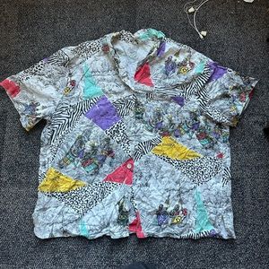 Vintage Africa Camp Shirt